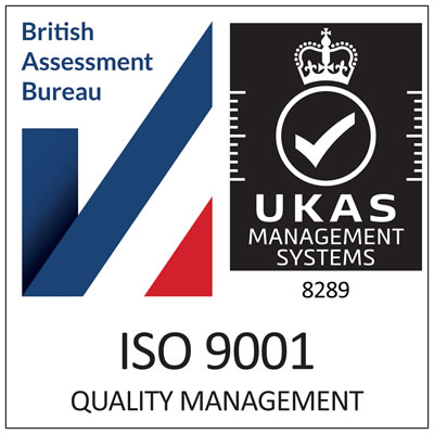 ISO 9001 quality management certification